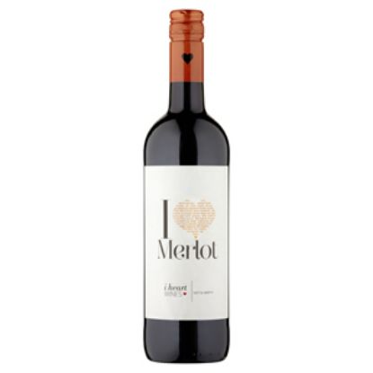 Picture of I HEART Merlot 75cl x6